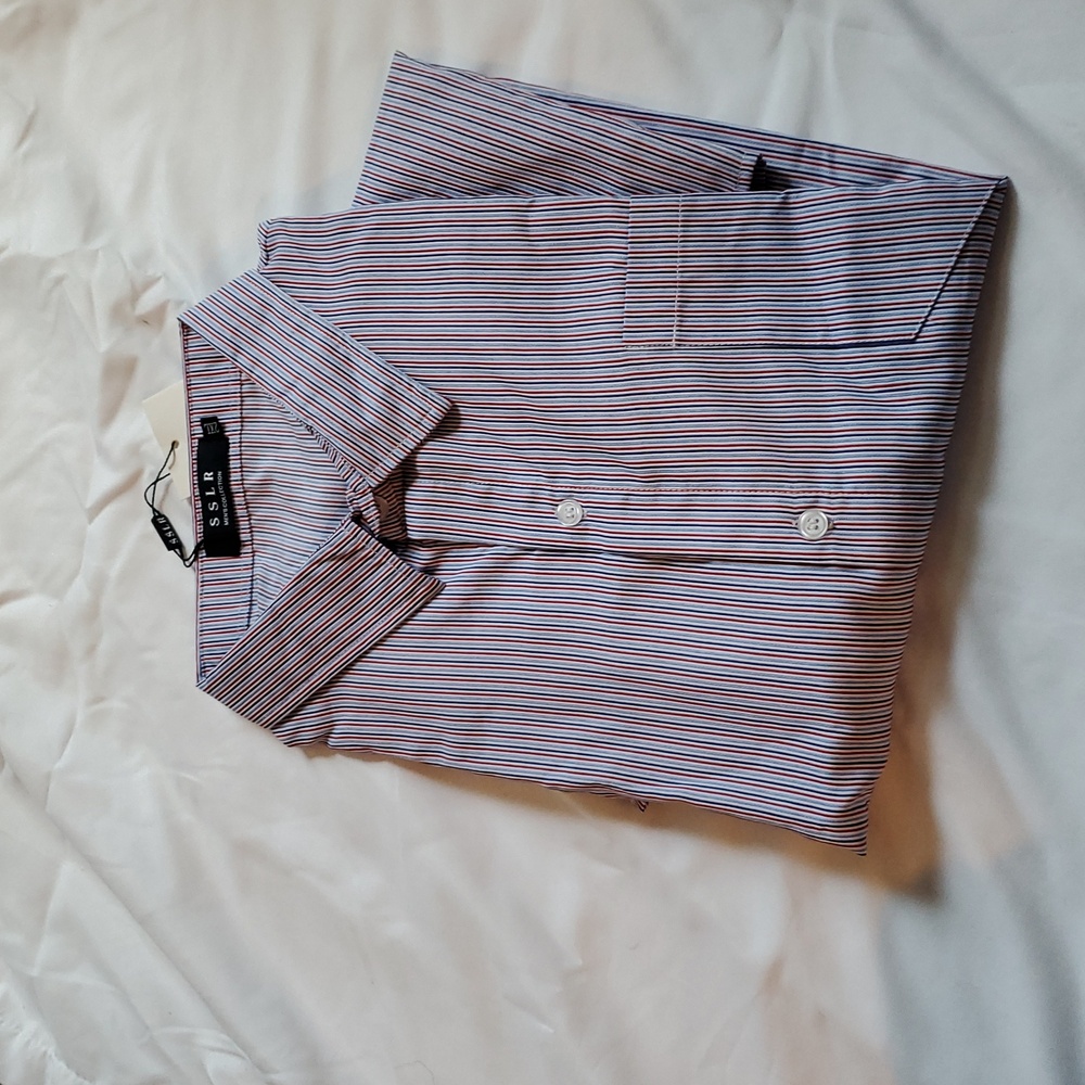 Mens Collection Button Up